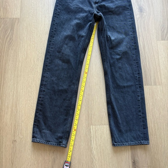 Agolde 90'S pinch waist crop jeans (waist: 28”) - Picture 5 of 5